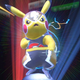 Pikachu takes up two slots in the character roster, but one of them is dressed as a luchador, so we'll allow it.